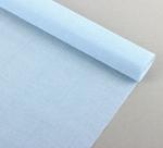 Упаковочная гофрированная бумага 50см*2,5м в рулоне нежно голубая СЛ/1267486